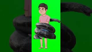 anaconda attack#snake #greenscreenanimal #viral#shortsvideo