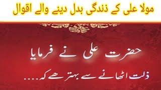 hazrat Ali Ne Farmaya | Mola Ali Ke Aqwal |Naseehat | Darvesh Nama #islamicvideos  #hazratali