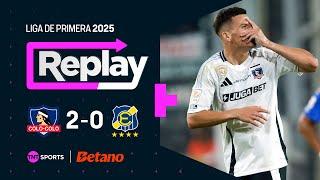 TNT Sports Replay | Colo Colo 2 - 0 Everton | Fecha 4