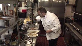 Web Extra: Chef Paul Denamiel Prepares A French Onion Soup Burger