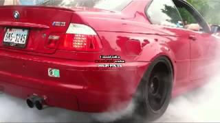 bmw m3 burnout sowo 13