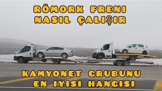 KAMYONET OTO GRUBUNUN EN İYİSİ HANGİSİ İVECO DAİLY, FİAT DUCATU, MERSEDES SPİRİNTER, RENAULT MASTER