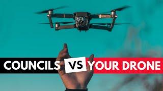 Councils VS Your Drone – What Powers do Councils Have to Stop Drone Flight?