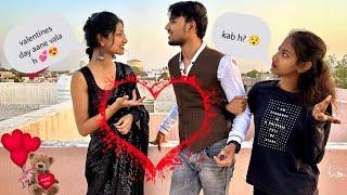 abhi sonal ne kia couple dance  valentines day spacial  mujhe pyar hua tha song 