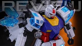 The White Devil on Angel's Wings  |  1/144 RX-78F00 GUNDAM GLASS FEATHER