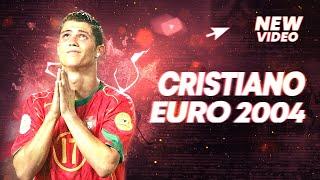 Cristiano Ronaldo Euro 2004  - Skills, Assists & Goals | HD REVIEW