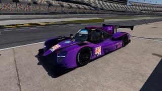 AC | WSS  - 24h of Daytona | Duqueine D08 LMP3 | Parte 2, la notte!