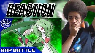 AfroLegacy Reacts To Gardevoir vs Gallade RAP BATTLE | Cam Steady ft SailorUrLove