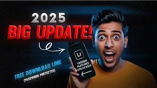 Lightroom 2025 Big Update Latest Version  | HIDDEN Lightroom Feature Quick Action explain