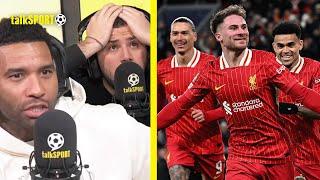 LIVE REACTIONS For Liverpool's HUGE 2-0 Win Against Real Madrid In The Champions League!