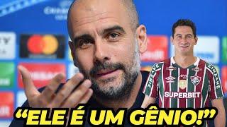 A TORCIDA DO FLU VAI A LOUCURA! GUARDIOLA RASGA ELOGIOS A CAMISA 10 DO FLUMINENSE! NOTICIAS FLU!