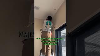 completed project overview in Negeri Simbilan #curtain #interiordesign #majestic #custommadecurtains