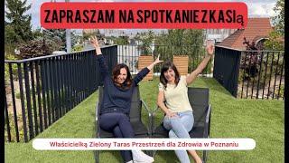 Zielony Taras Przestrzeń dla zdrowia w Poznaniu - idealne miejsce dla ciała duszy i umysłu