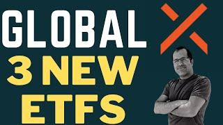 3 New Thematic ETFs By Global X Funds 