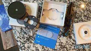 New Google Nest Thermostat Unboxing