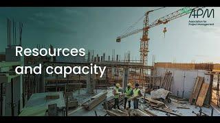 Project management resource planning | What is resource and capacity planning in projects?