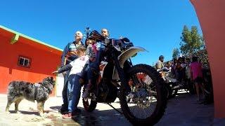 Aussie on KTM 690 in Baja! Day0 Part1 - Ride To Good Life Orphanage