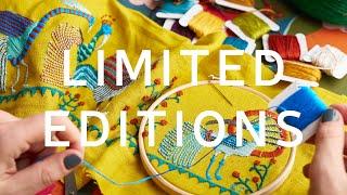 The Fabled Thread - Limited Edition Embroidery Kits