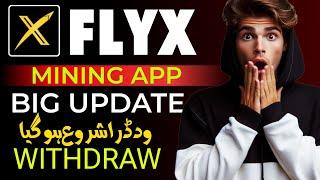 Flyx pay withdraw kaise kre | Flyx pay coin mining new update today | Flyx pay real or fake