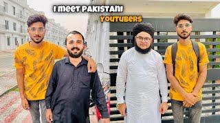 I meet biggest YouTubers ! Muhammad Journey