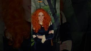 My laugh sounds Scottish | Merida #cosplay | Brave