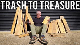 From Forgotten Wood to Fine Furniture