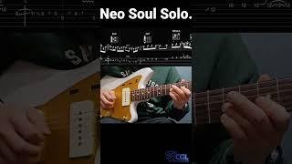 Neo Soul Solo.봄이네용 ㅎㅎ ......#guitarsolo #guitar #neosoul #rnb #guitarchords #기타 #기타레슨