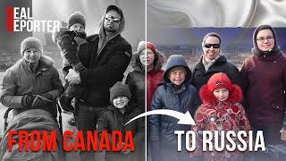 Family of 10 Leaves Canada for 'Economic Opportunities' in Russia w\@countrysideacreshomestead2008