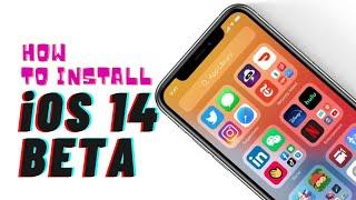 How to Install iOS 14 Public Beta on iPhone - Step by Step