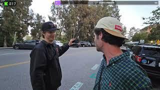 SJC Meets Danny Mullen at UCLA Pro-Palestine Riot