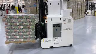 Dematic Automated Guided Vehicle Systems