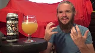 Beer Review #1835: Zagovor Brewery - Sad Wave IPA (#Russia) #Beer #CraftBeer