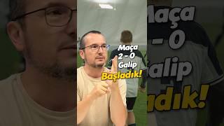 Maça 2-0 önde başladık! / Kerem Önder