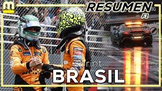 RESUMEN de la CARRERA SPRINT del GP de BRASIL | F1 2024