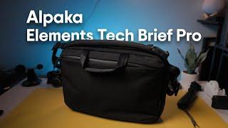 My Back-to-School/Work Bag - Alpaka Elements Tech Brief Pro