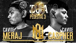 Motus Battle - MERAJ vs CASPHER | Pedestal 3 Semis