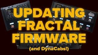 How to Update Your Fractal Audio Axe-Fx III, FM9 & FM3