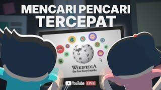 Adu Cepat Jelajah Ensiklopedia | Wikipedia Speedrun Challenge