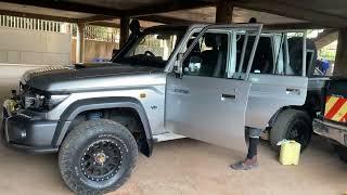 New Interior Toyota Landcruiser 79 Double Cab 4.5Litres | V8 -: Full Interior 100% Modified Part 1