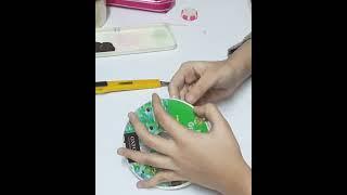 How to make clear CD|| Ana Liyana
