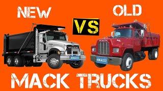 Are old Mack Trucks Better? (R Model, CH613, Super Econodyne)