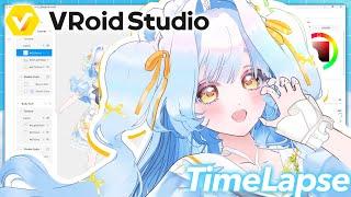 【VRoid】Making of Orange