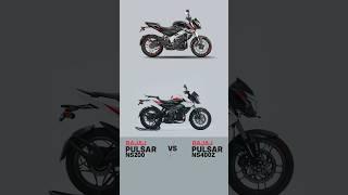 vs Bajaj Pulsar NS400Z  | Bajaj Pulsar NS200 2024 FAQ #10