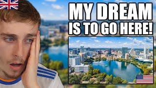 Brit Reacts to Exploring Orlando, Miami  I NEED TO GO HERE ONE DAY!