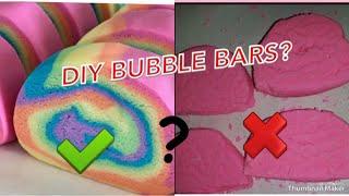 DIY BUBBLE BAR