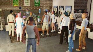 Franklin Went To GTA City To Meet Franklin and Michael In Indian bikes driving 3d Game ||