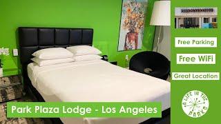 Park Plaza Lodge Los Angeles Hollywood / Room Tour & Review / Attitude Cafe #losangeles