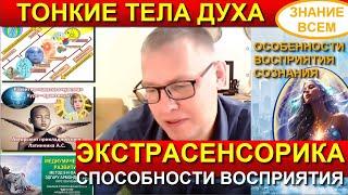 ТОНКИЕ ТЕЛА ДУХА И ЭКСТРАСЕНСОРИКА