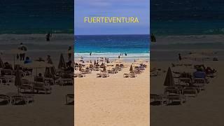 The beach ️  at Rio Oliva, Corralejo,  Fuerteventura, Canary. 