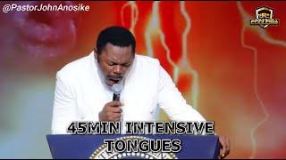 Let's enforce Christ's conquests in all realms through tongues of realms | 45IT with Pastor John